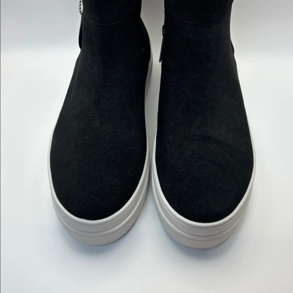 J/SLIDES Tristan Boot Waterproof Platform Booties - Size 6